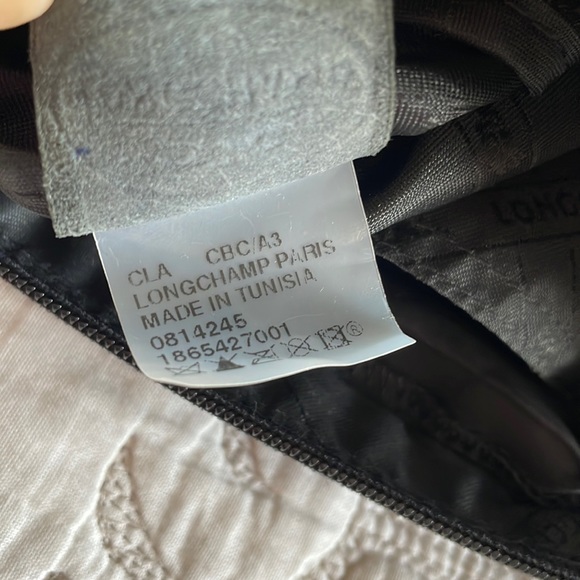 Longchamp Nylon Crossbody black bag - Picture 11 of 12